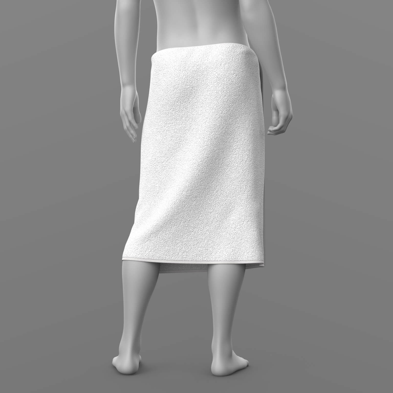 Bath Towel G8 Male Daz Content