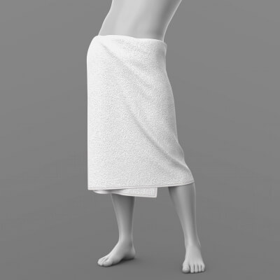 Bath Towel G8 Male