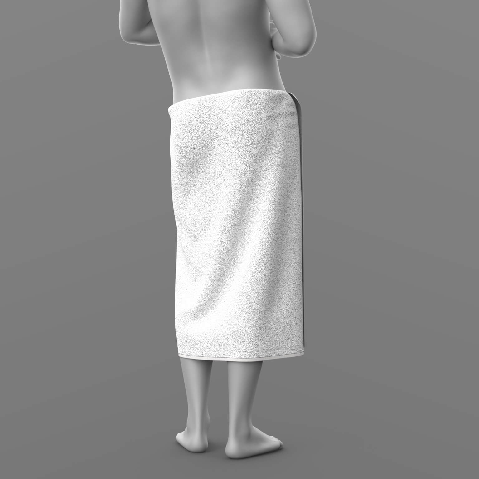 Bath Towel G9 Daz Content