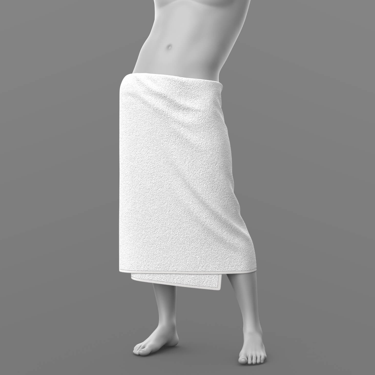 Bath Towel G9 Daz Content