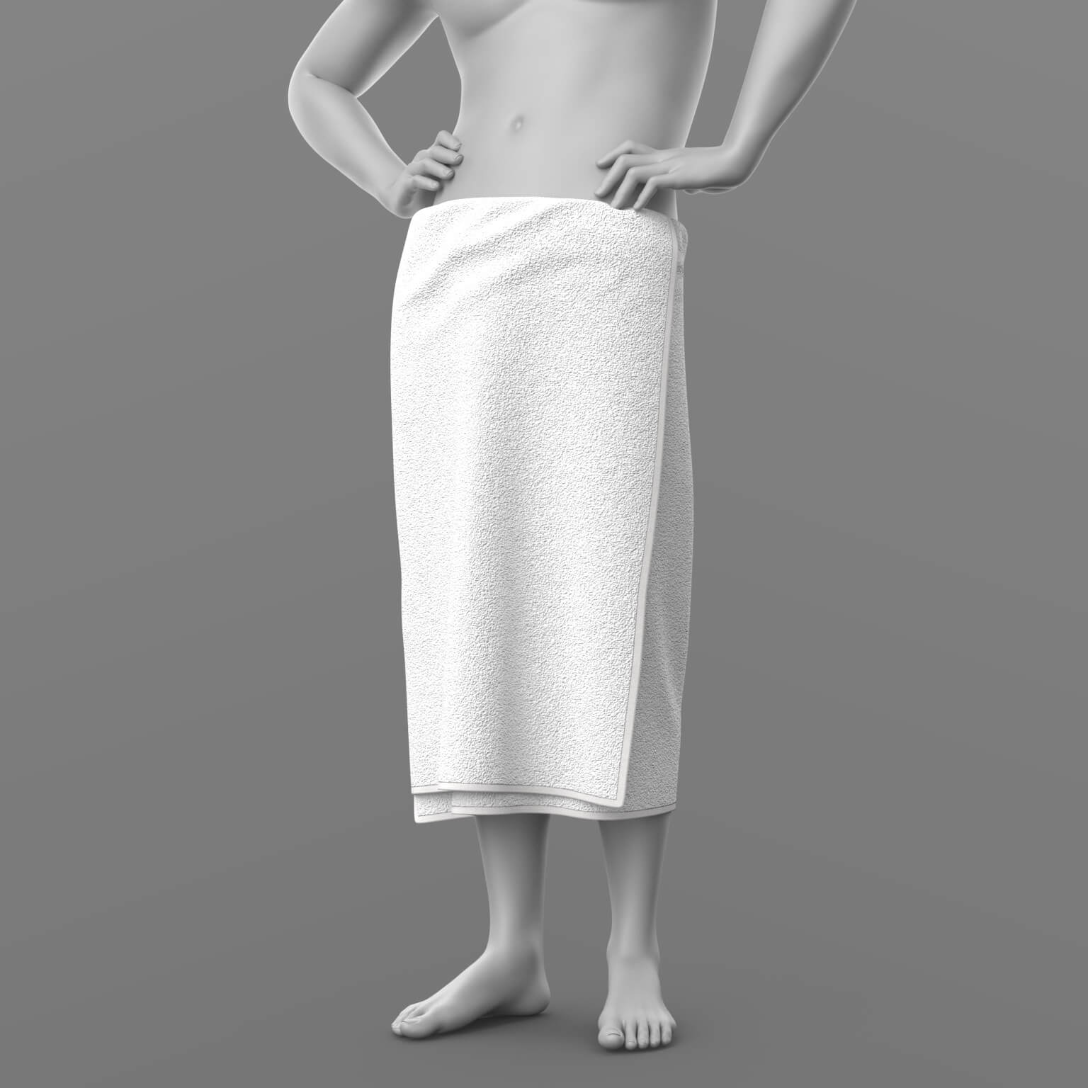 Bath Towel G9 Daz Content