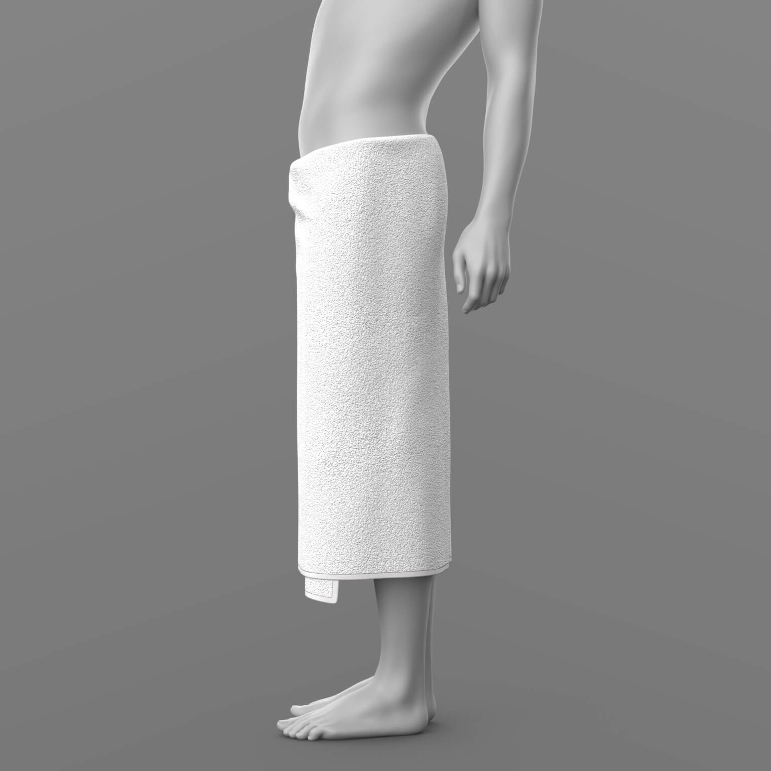 Bath Towel G9 Daz Content