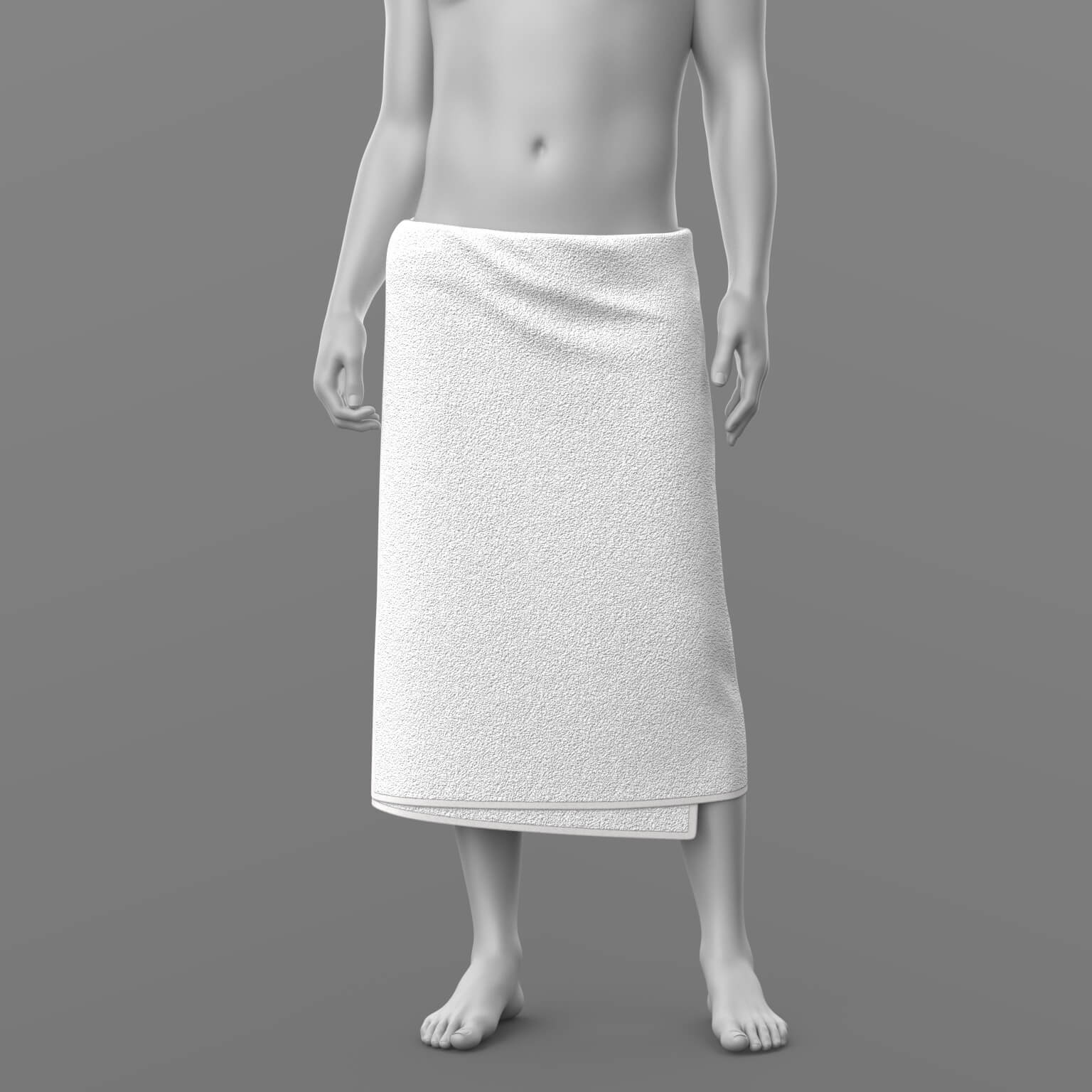 Bath Towel G9 Daz Content