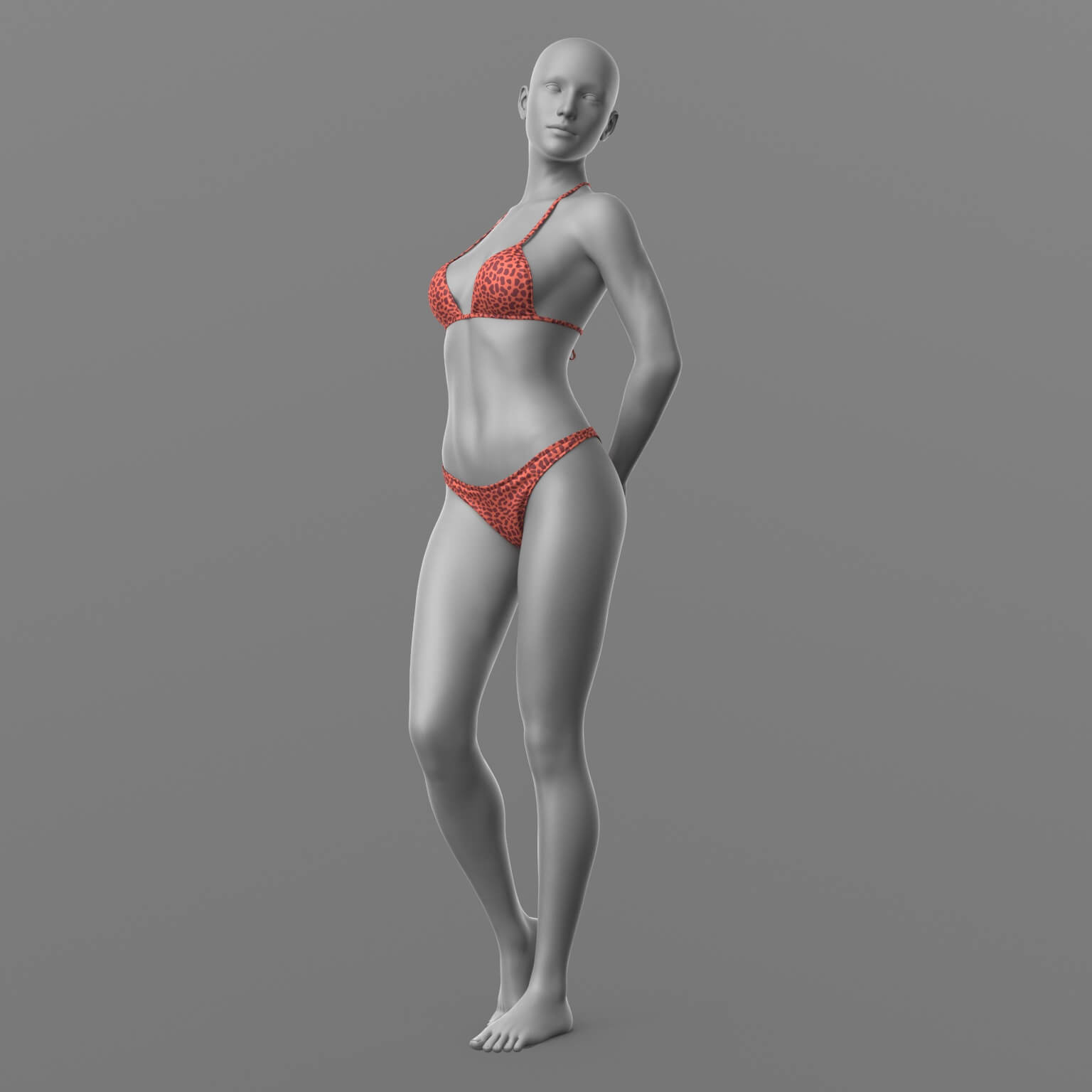Beach Set 02v G8 Female Daz Content