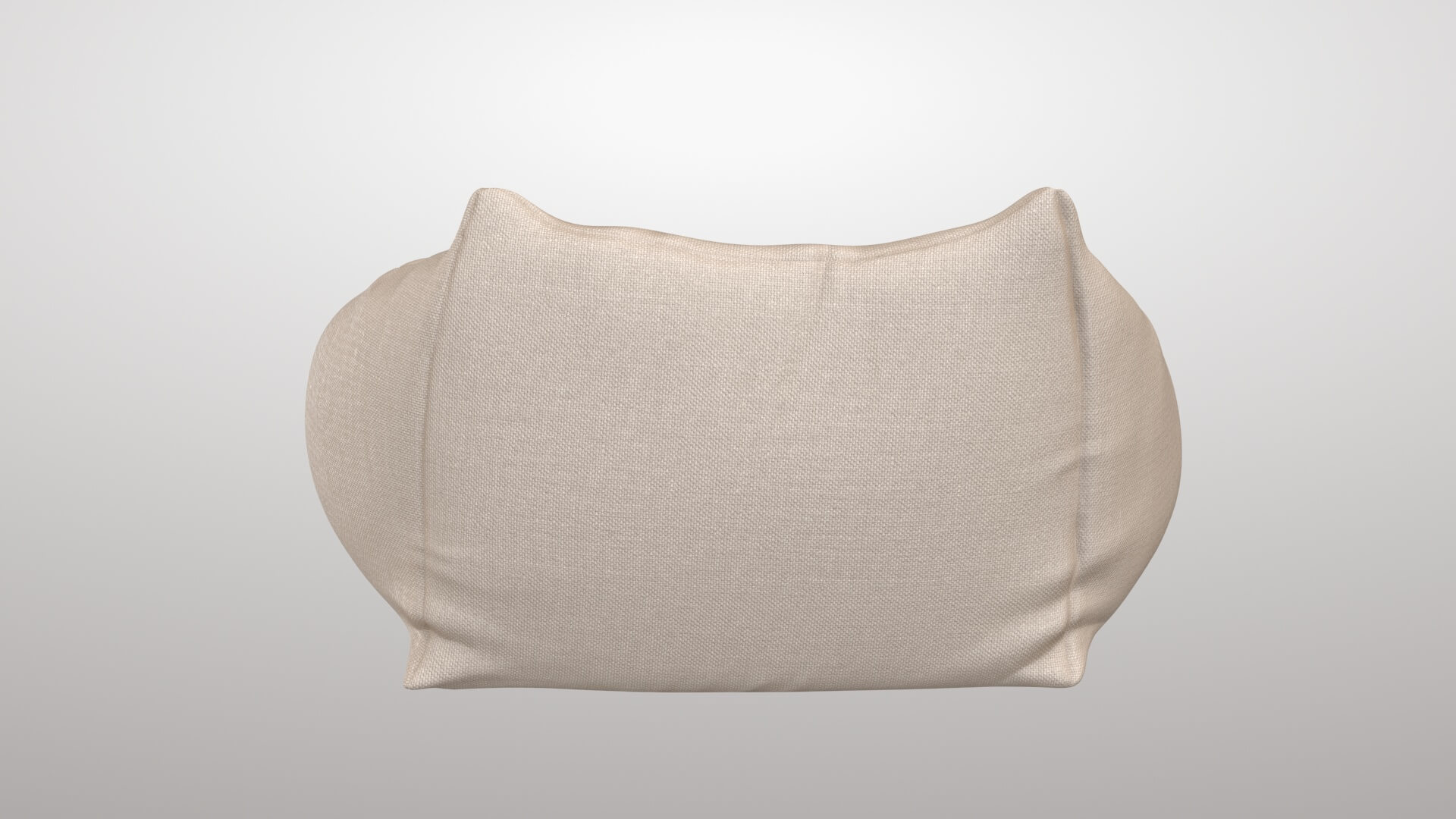 Bean Bag Chair 3D Model