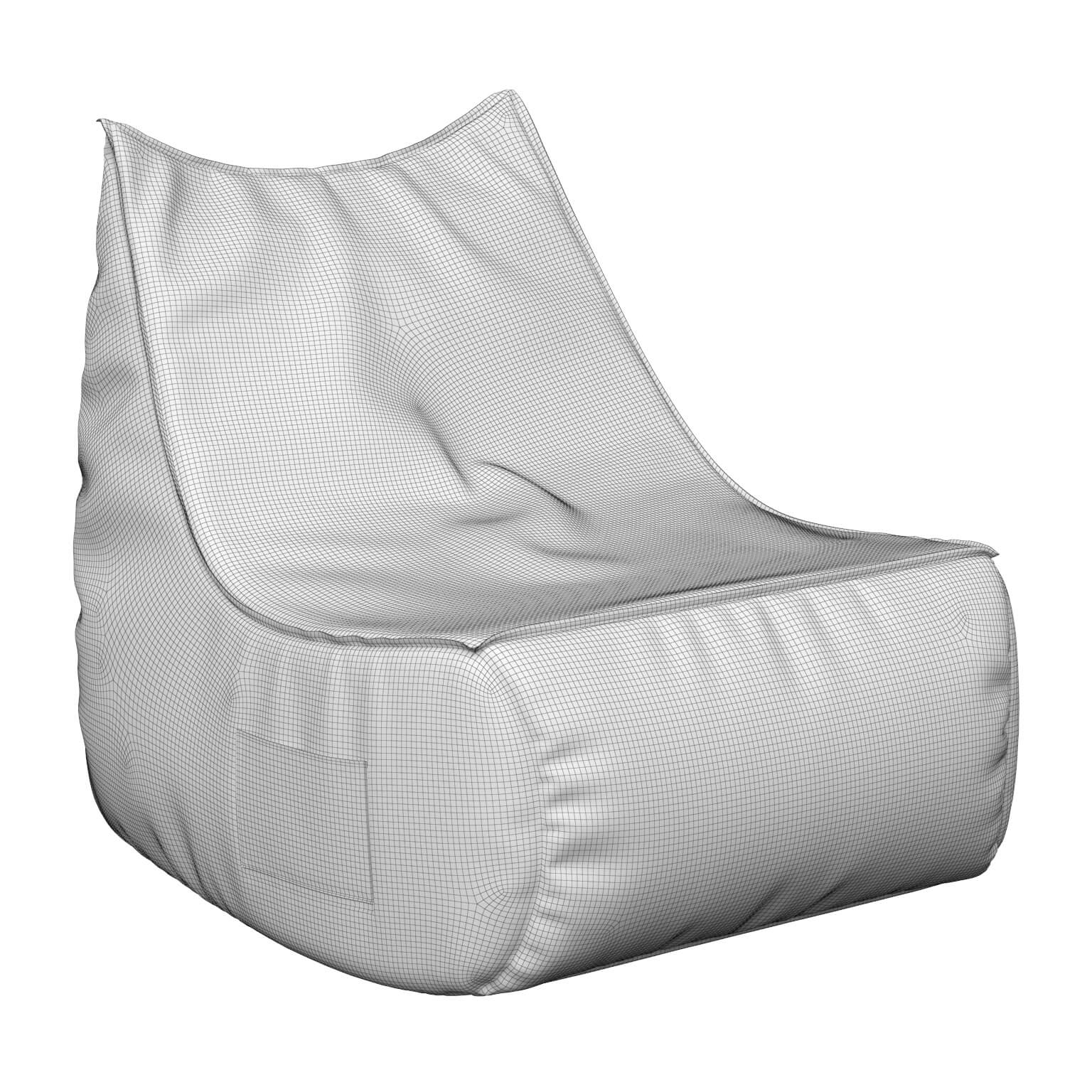 Beanbag 08V Lotta 3D Model