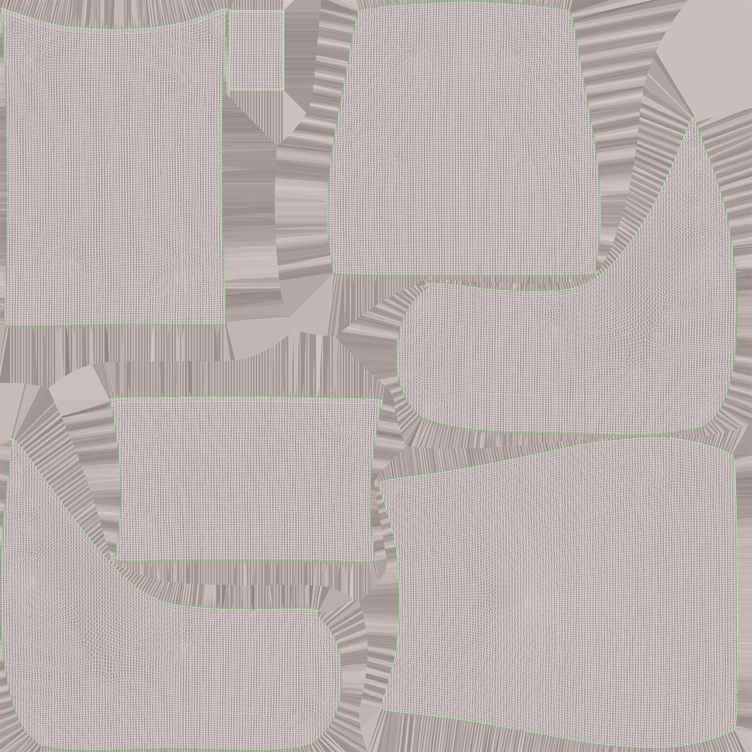 Beanbag 08V Lotta 3D Model