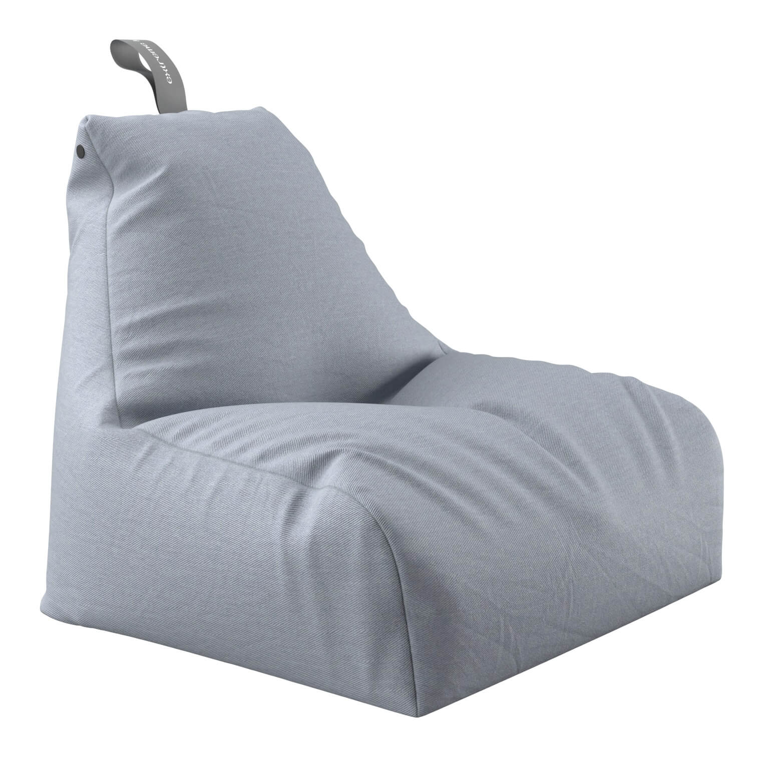 Beanbag Chair 2V 3D Model 3D Model