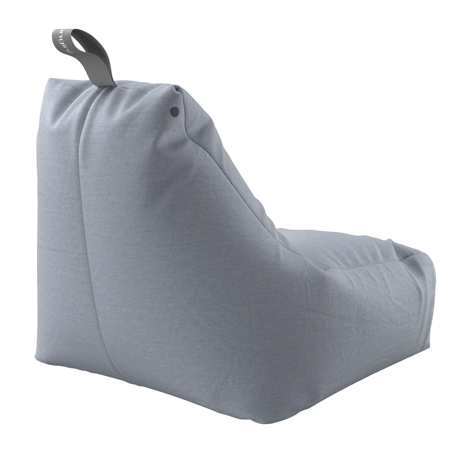 Beanbag Chair 2V 3D Model 3D Model