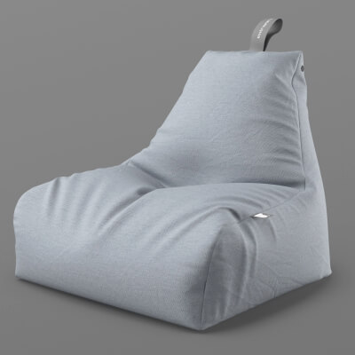 Beanbag Chair 2V 3D Model