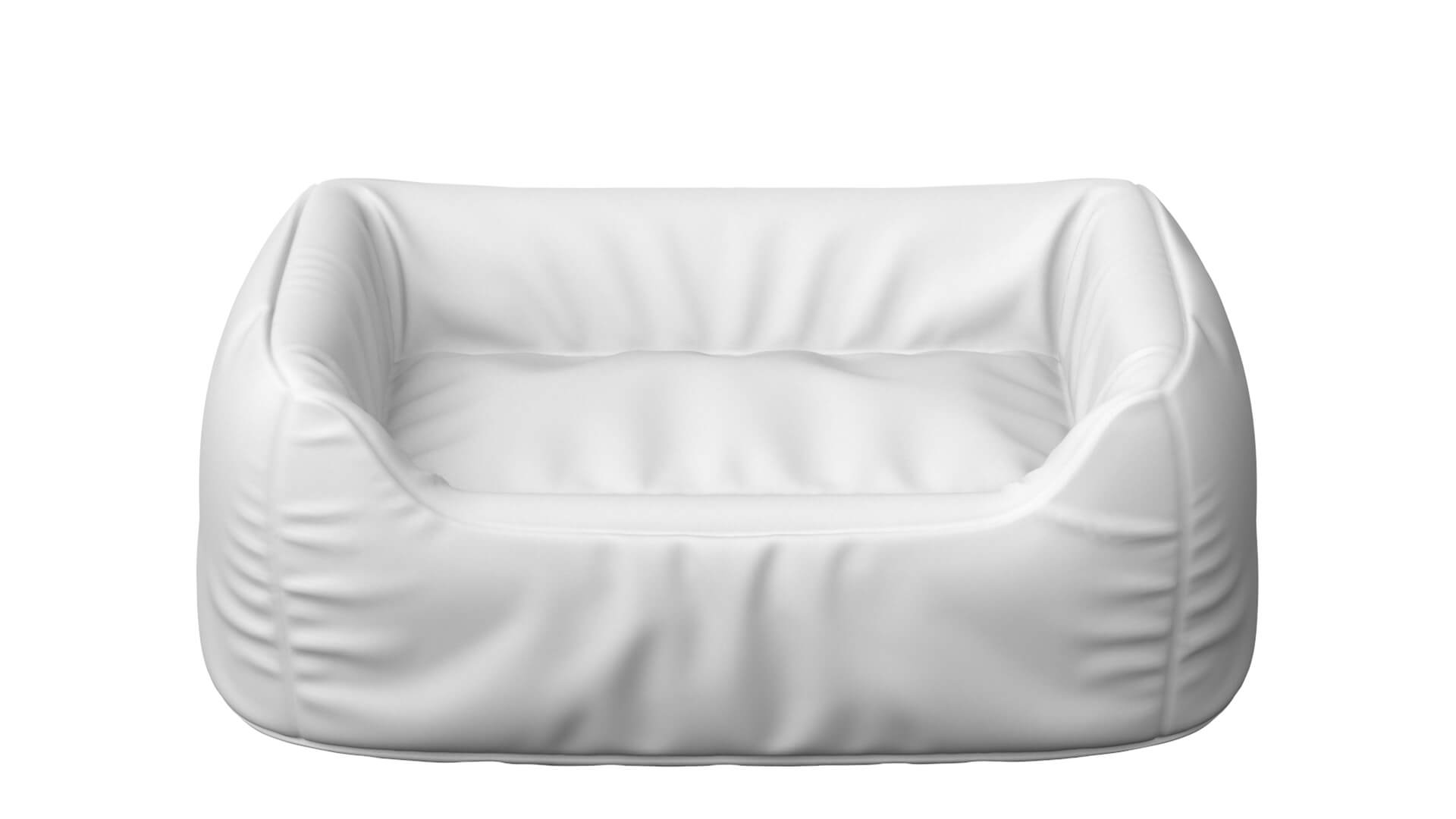Bed Animals 01v 3D Model 3D Model