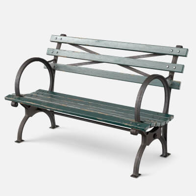 Bench Short Green Props