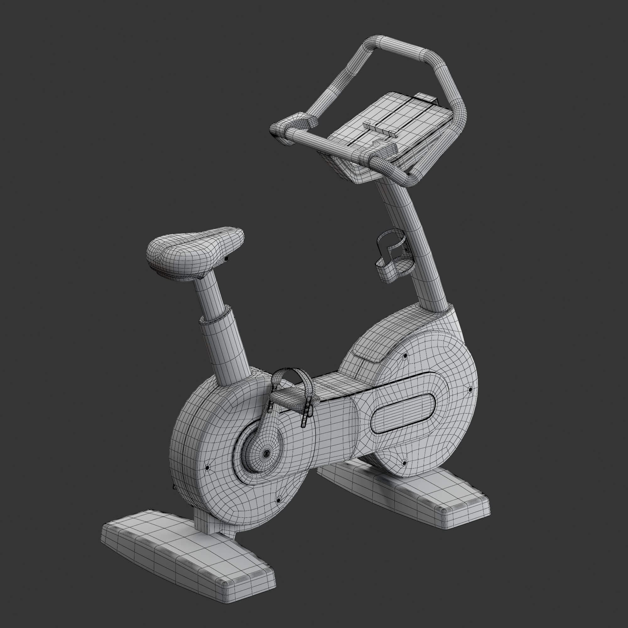 Exercise Bike Props Daz Content