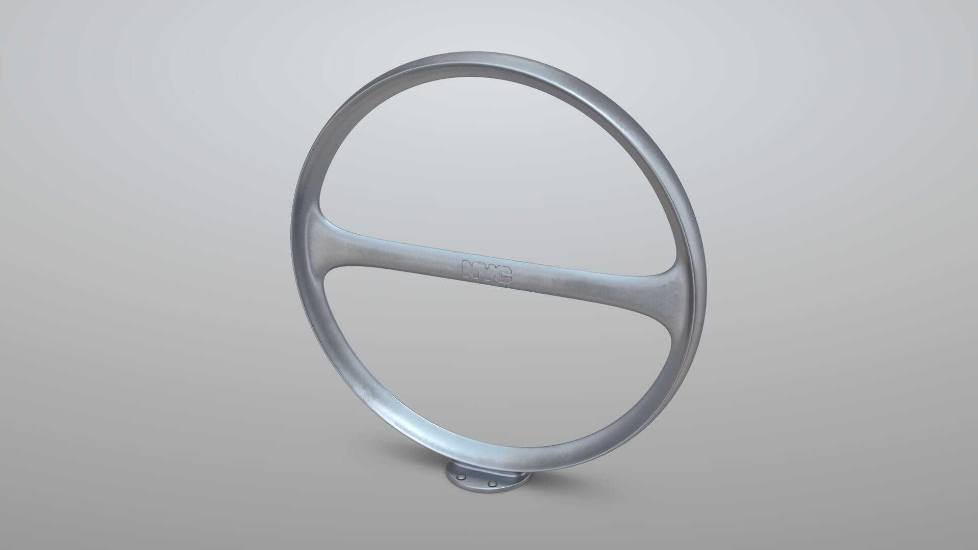 Bike Rack 03v Props Daz Content