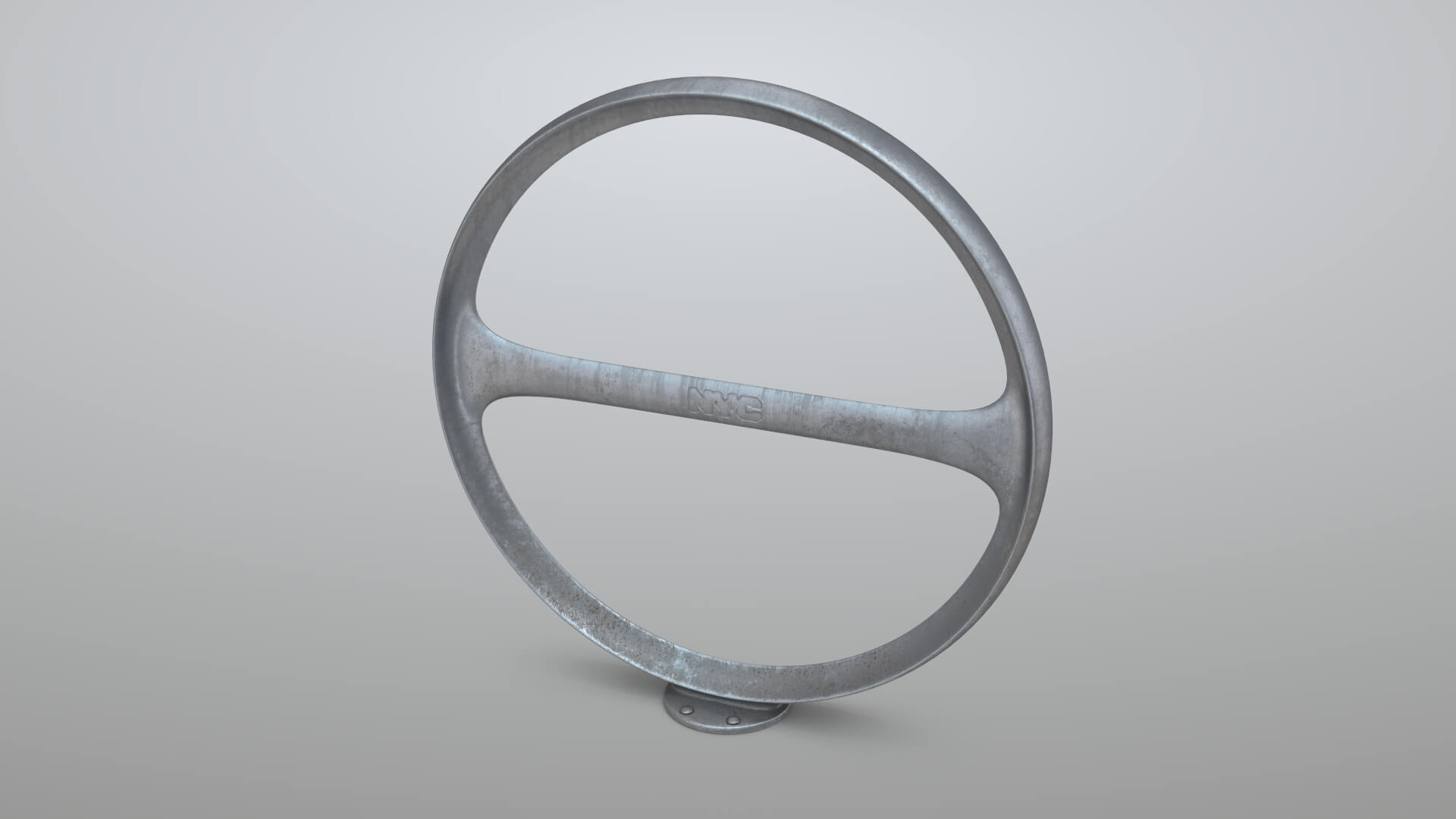 Bike Rack 03v Props Daz Content