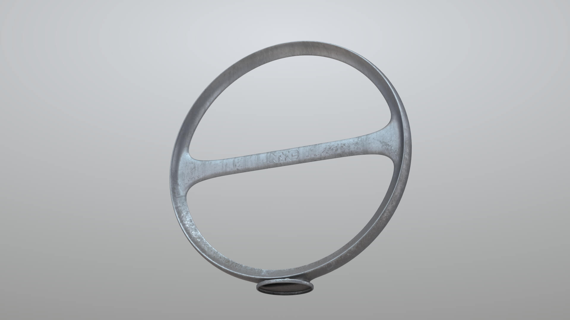 Bike Rack 03v Props Daz Content