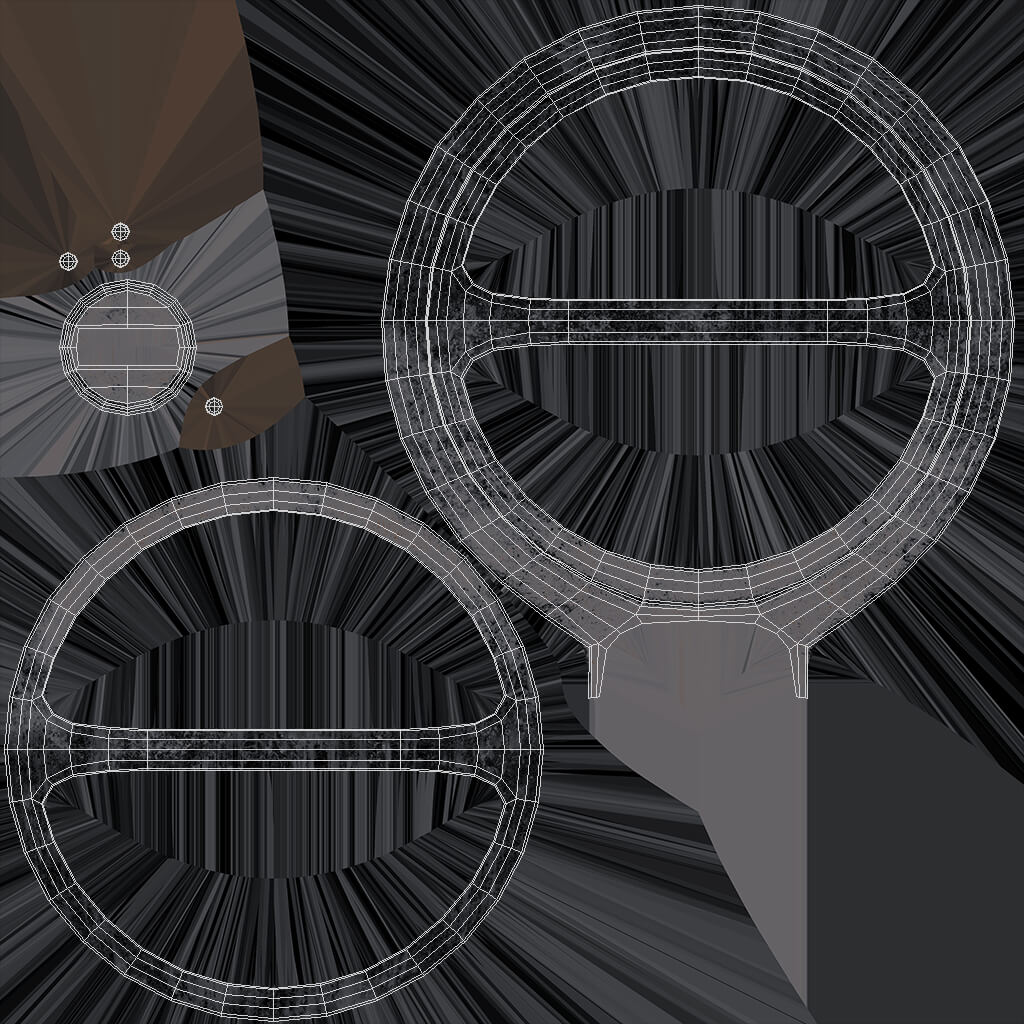 Bike Rack 03v Props Daz Content