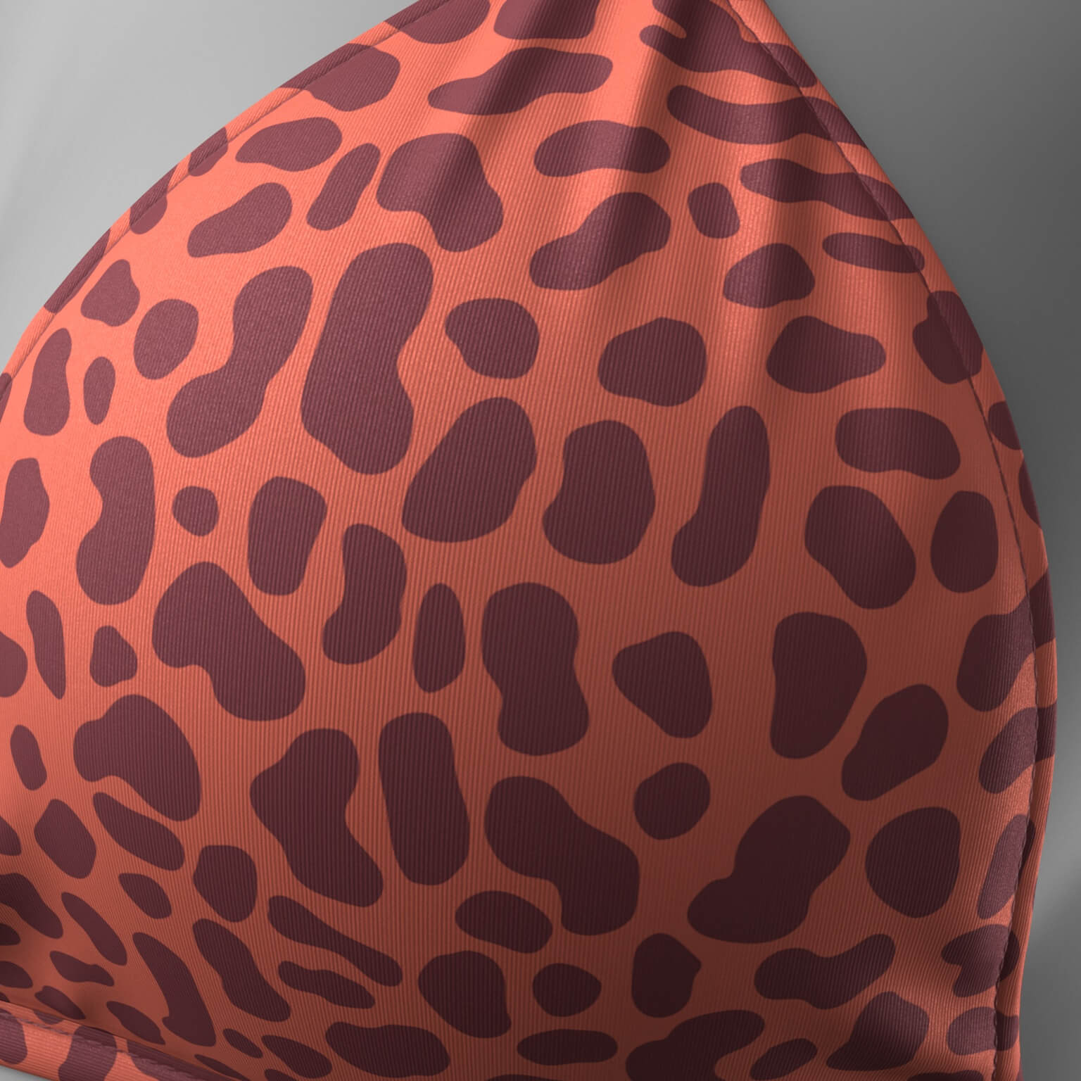 Bikini Swimsuit 3V 3D Model 3D Model