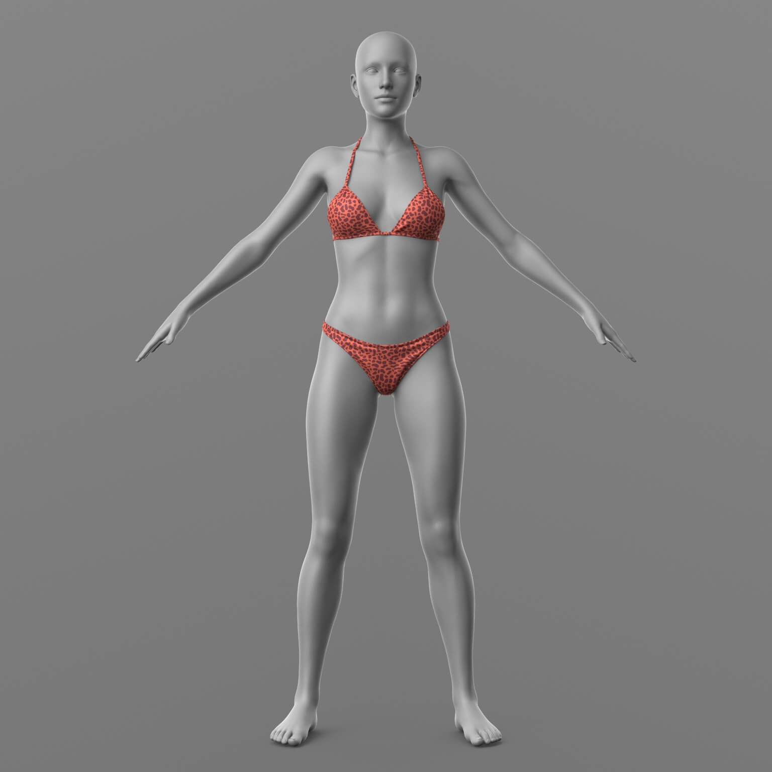 Bikini Swimsuit 3V Genesis 8 Female Daz Content