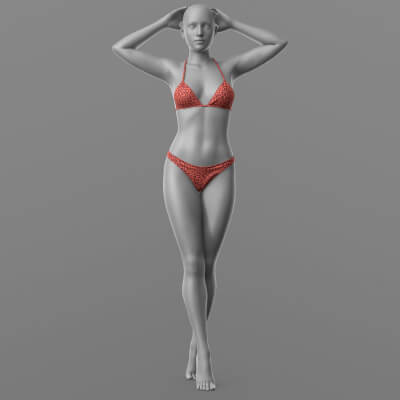 Bikini Swimsuit 3V Genesis 8 Female