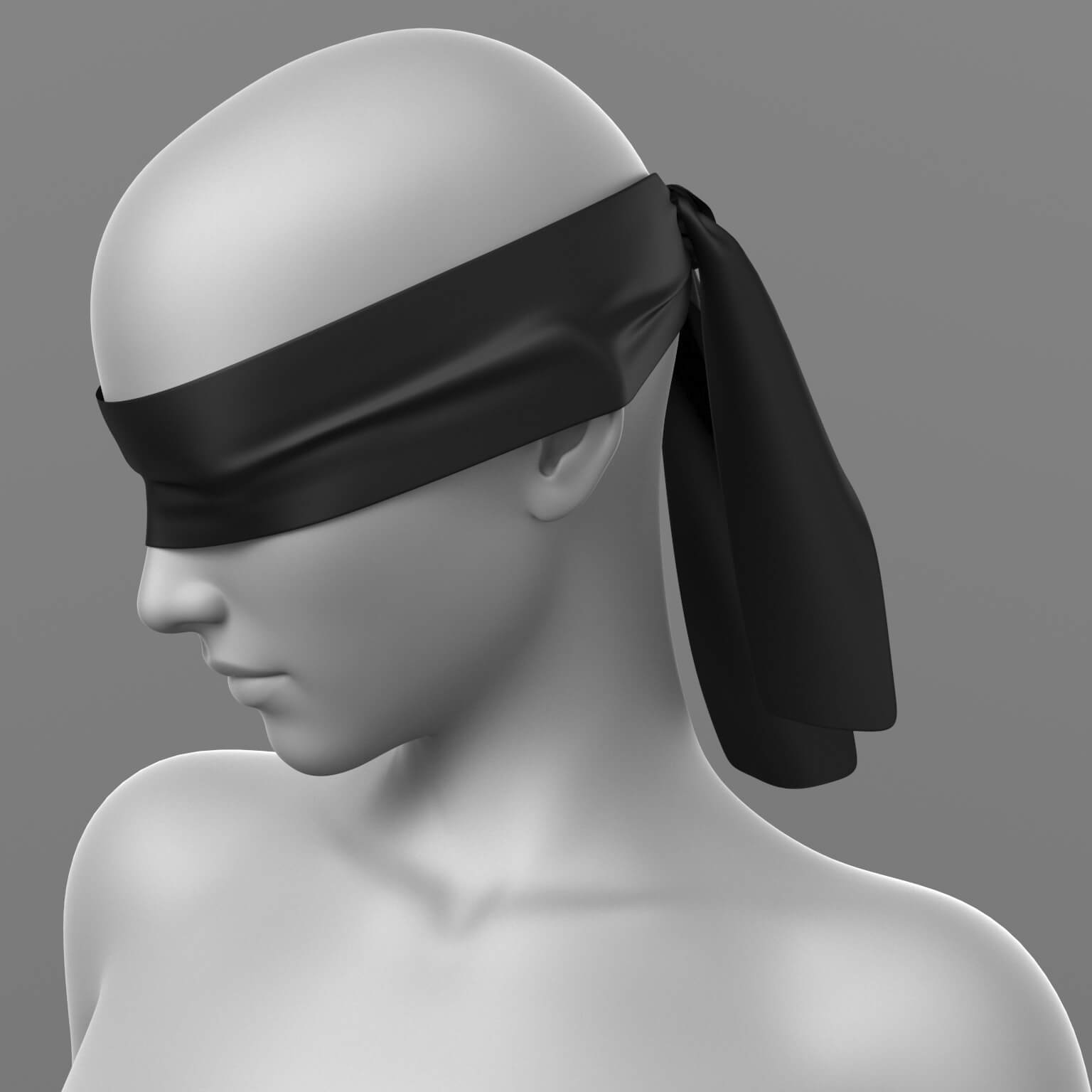 Blindfold G9 G8F Daz Content