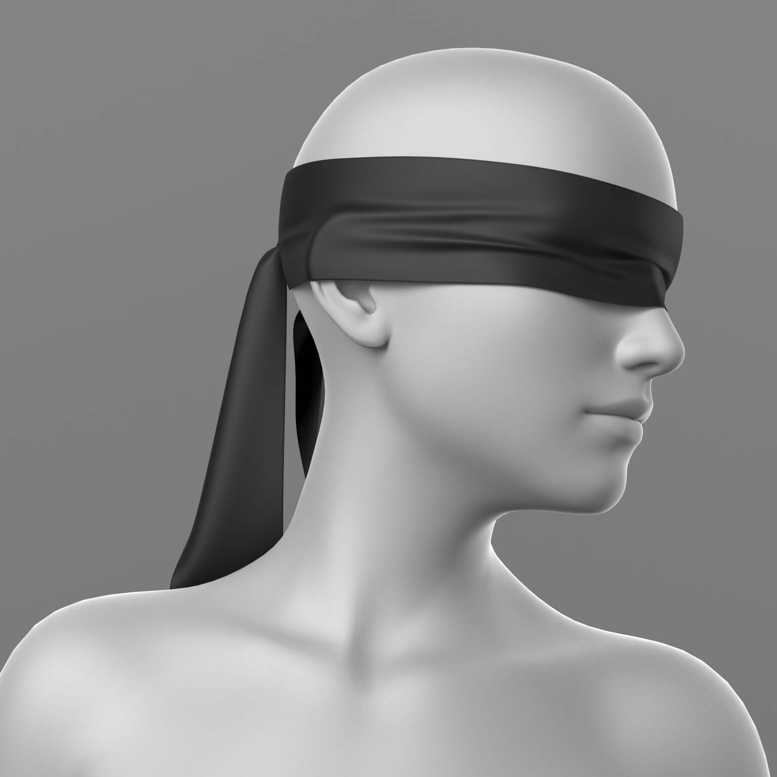 Blindfold G9 G8F Daz Content