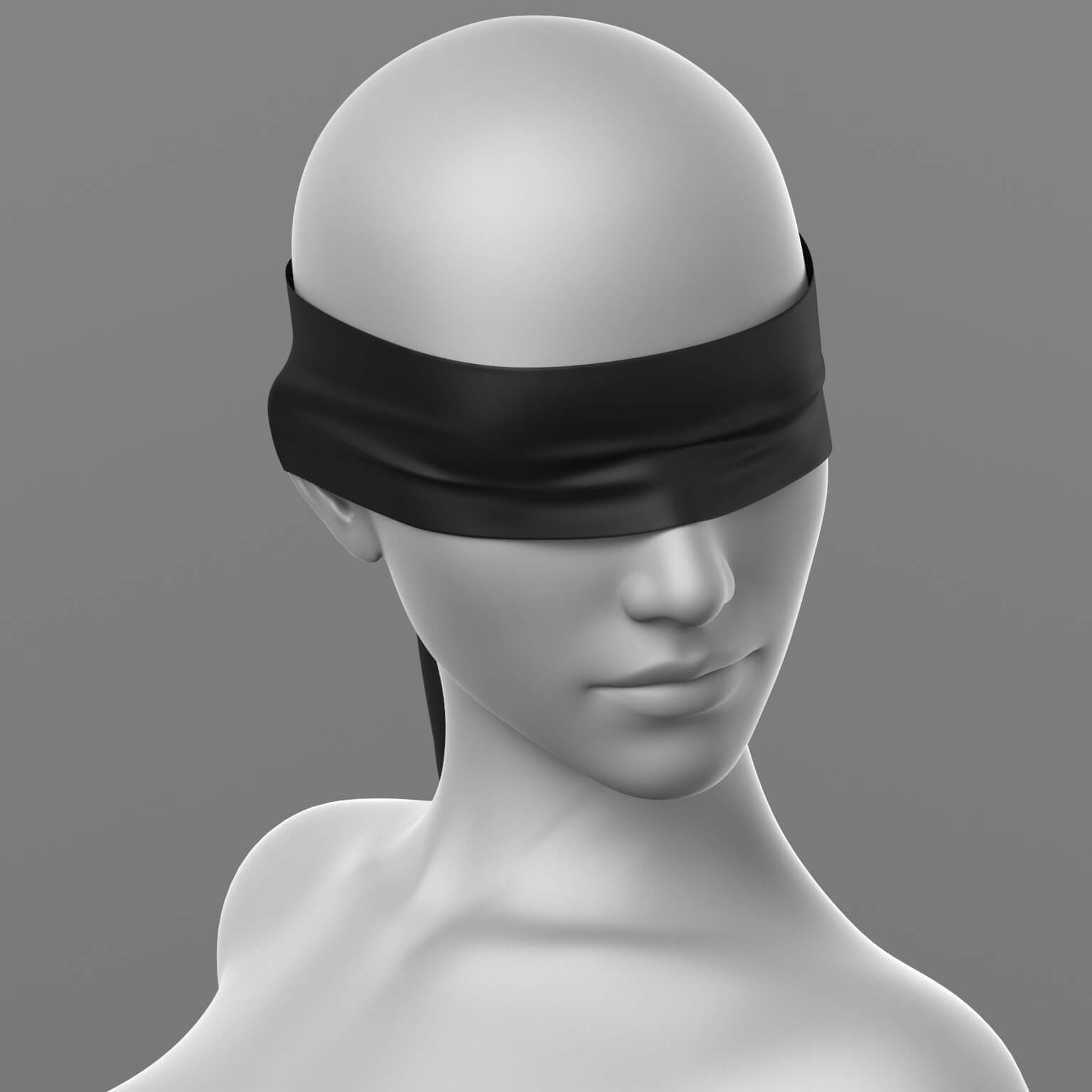 Blindfold G9 G8F Daz Content