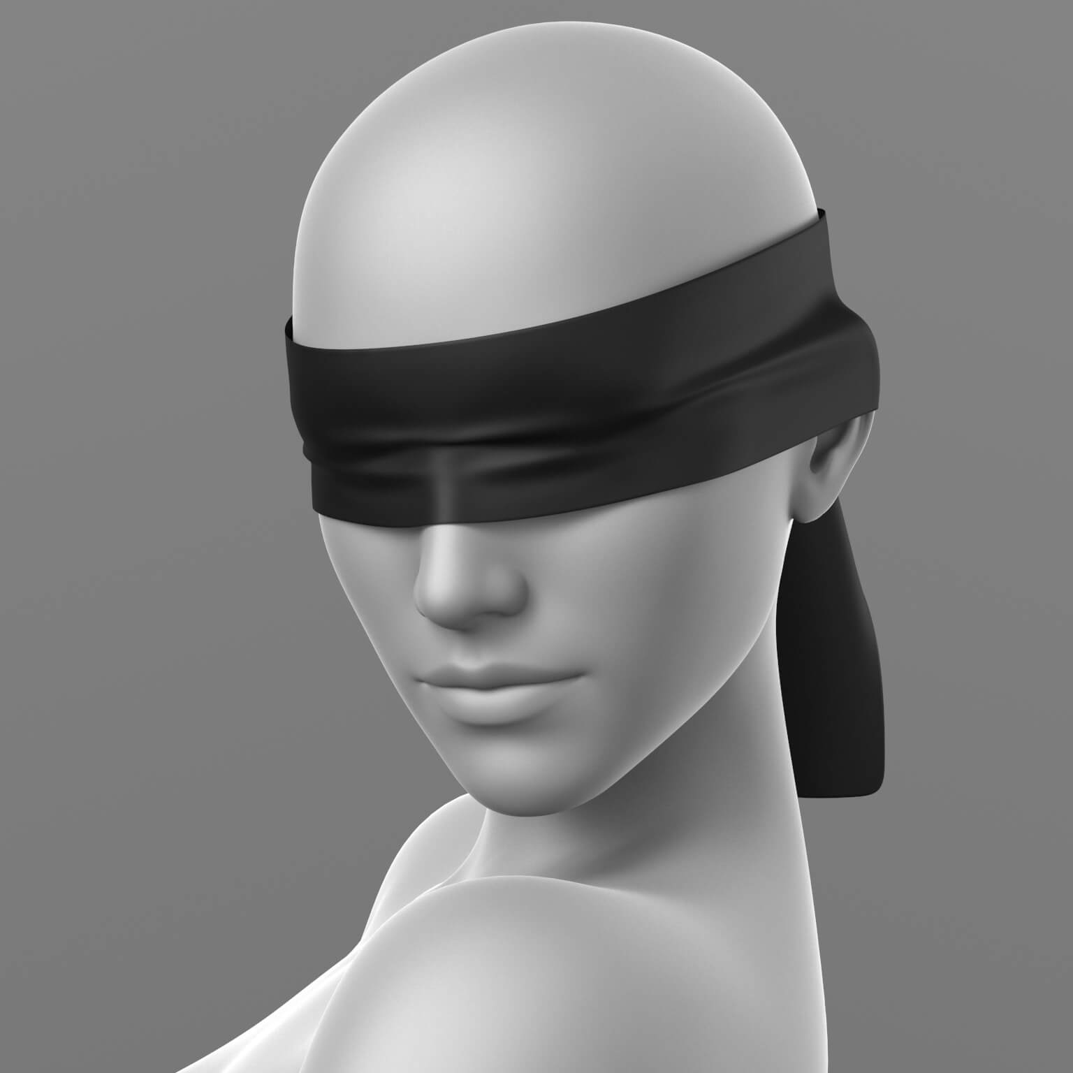 Blindfold G9 G8F Daz Content