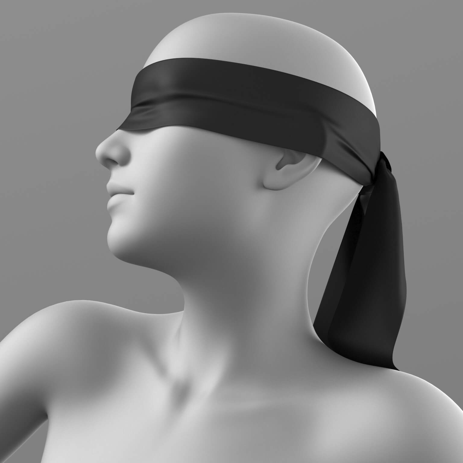 Blindfold G9 G8F Daz Content