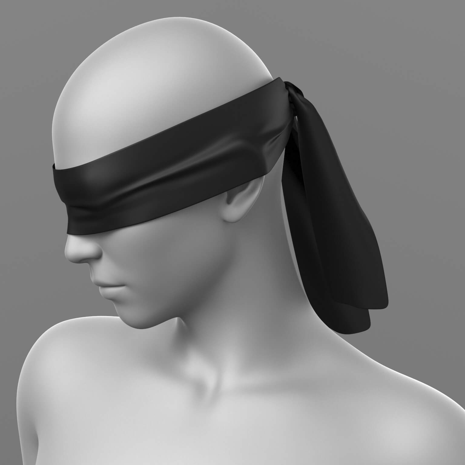 Blindfold G9 G8F Daz Content