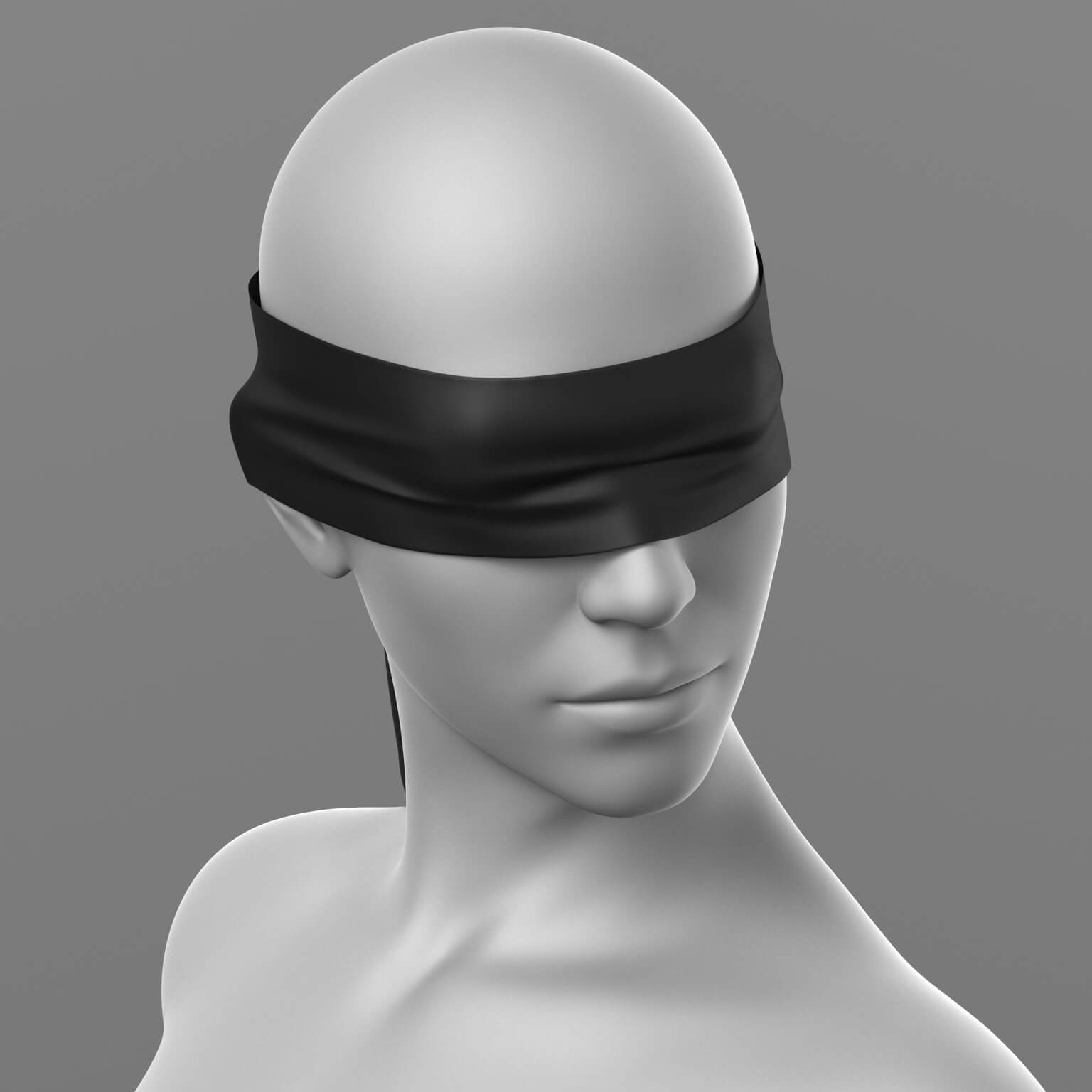 Blindfold G9 G8F Daz Content
