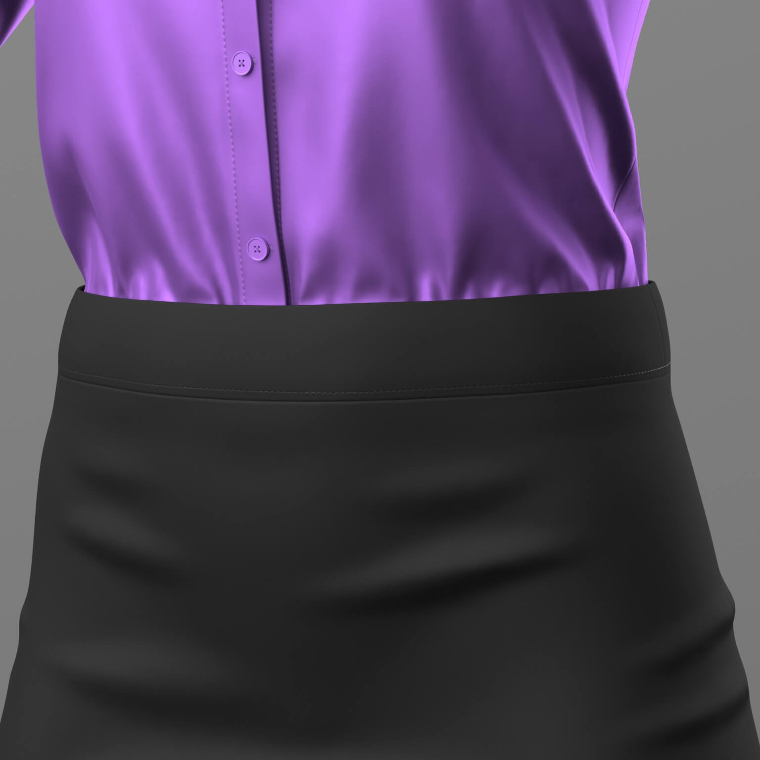 Blouse and Skirt G8 Female Daz Content