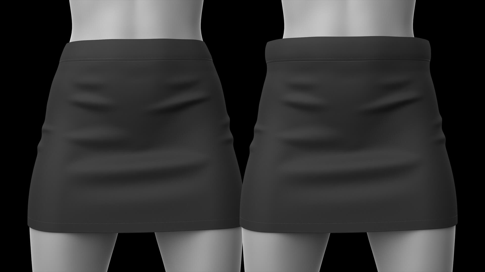 Blouse and Skirt G8 Female Daz Content
