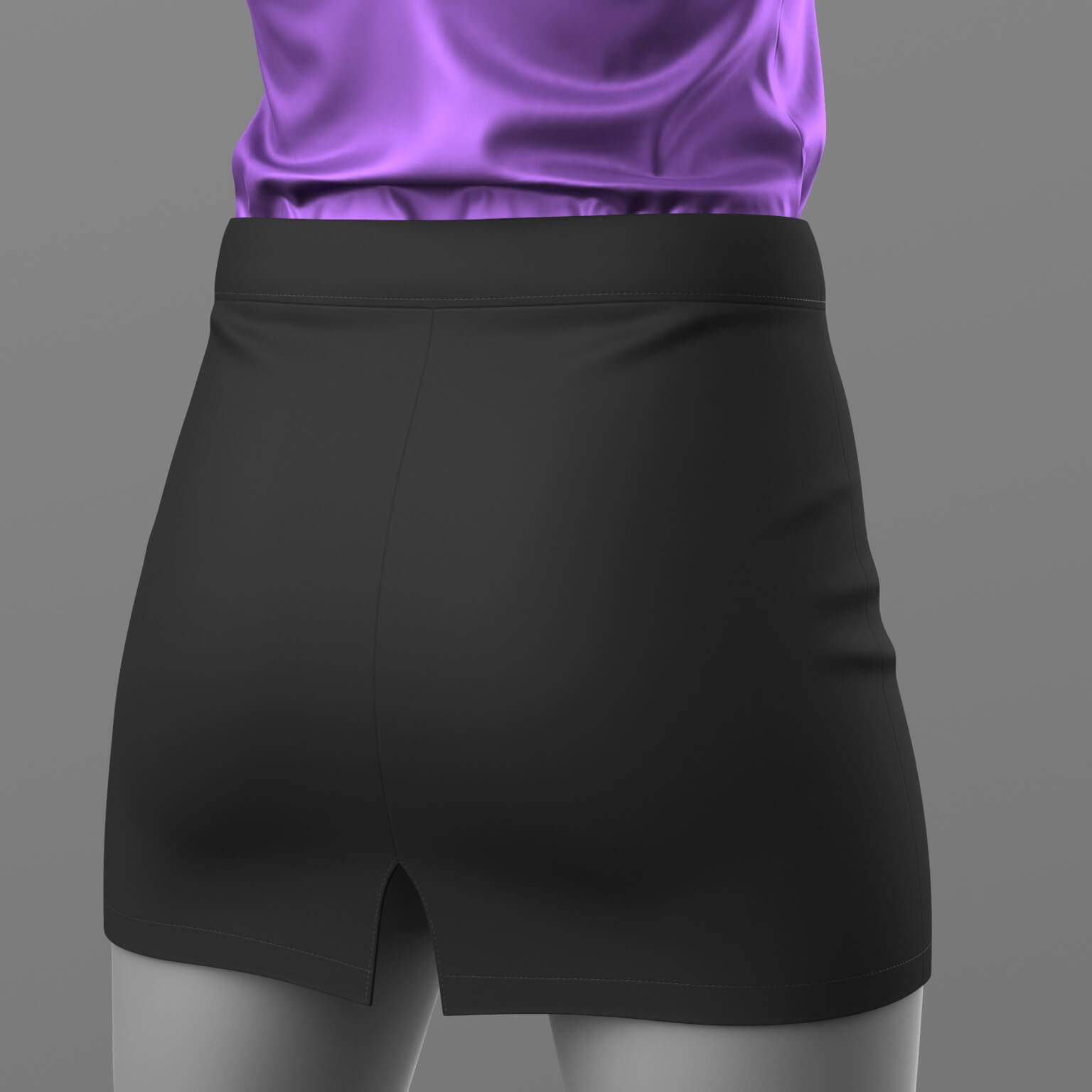Blouse Skirt Shoes G8 Female Daz Content