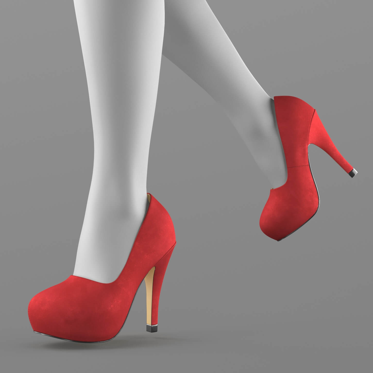 Blouse Skirt Shoes G8 Female Daz Content