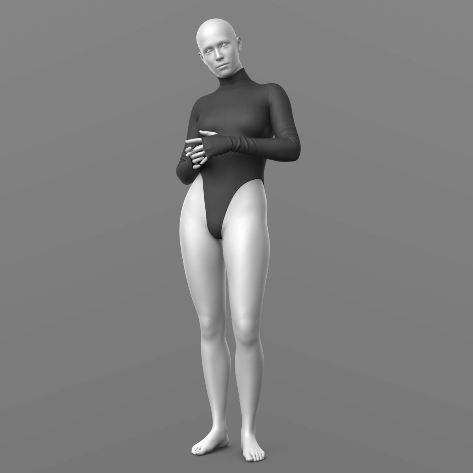 Bodysuit for G9 Daz Content