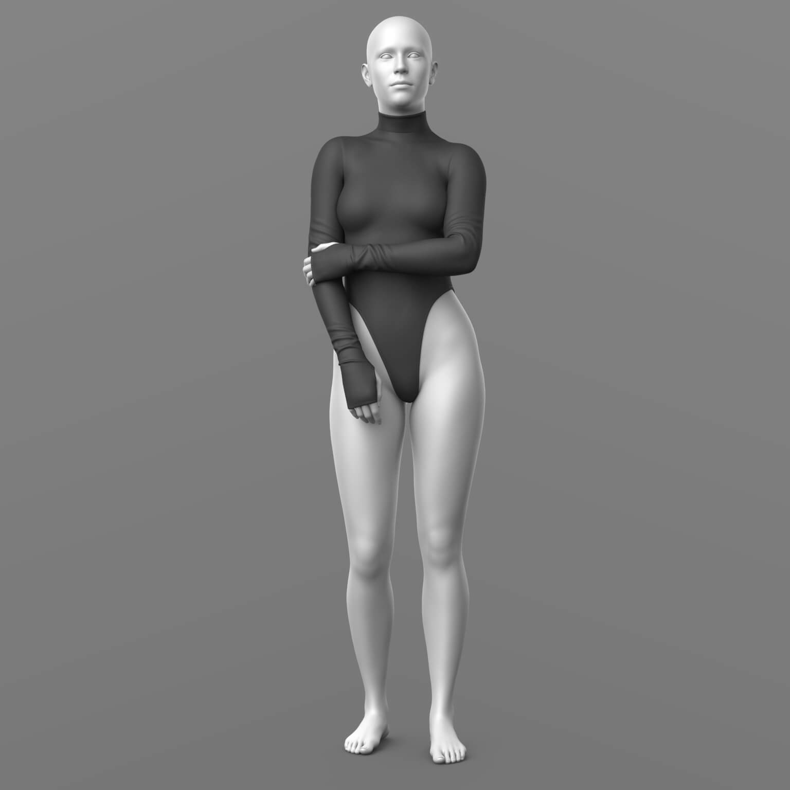 Bodysuit for G9 G8F Daz Content