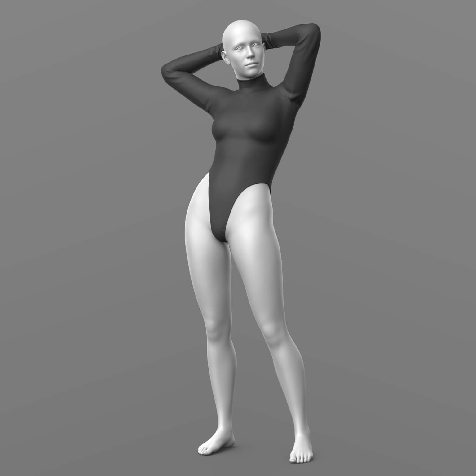 Bodysuit for G9 Daz Content