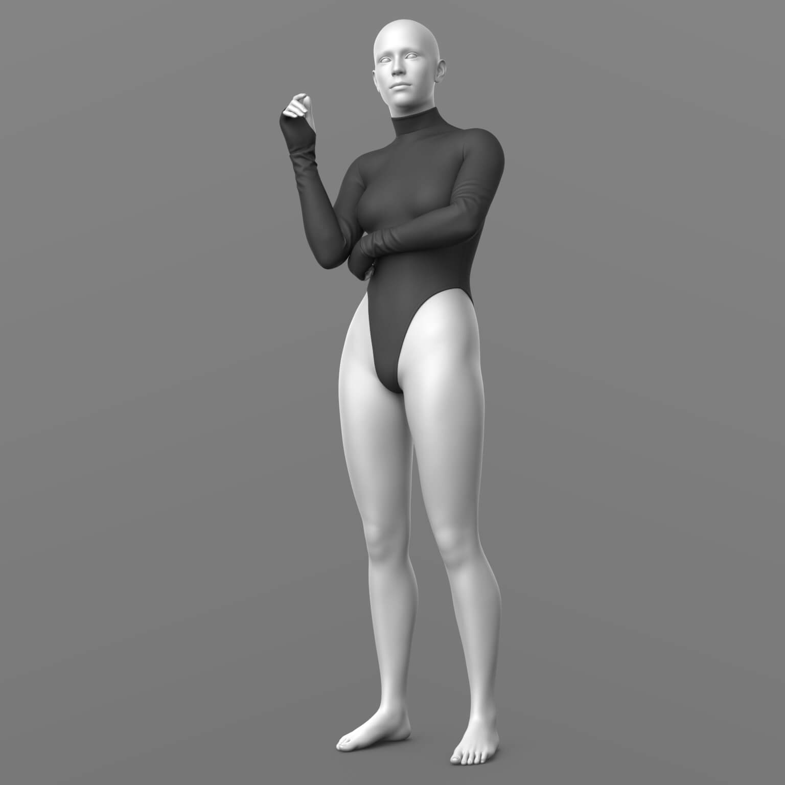 Bodysuit for G9 Daz Content