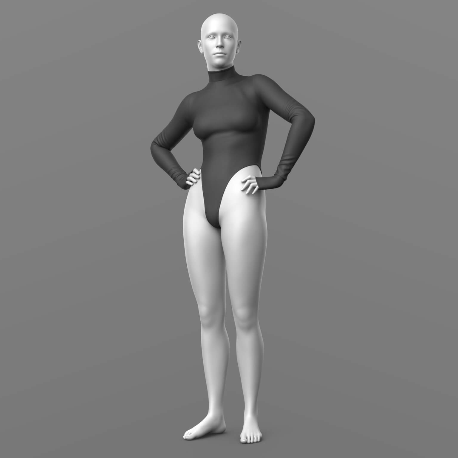 Bodysuit for G9 Daz Content