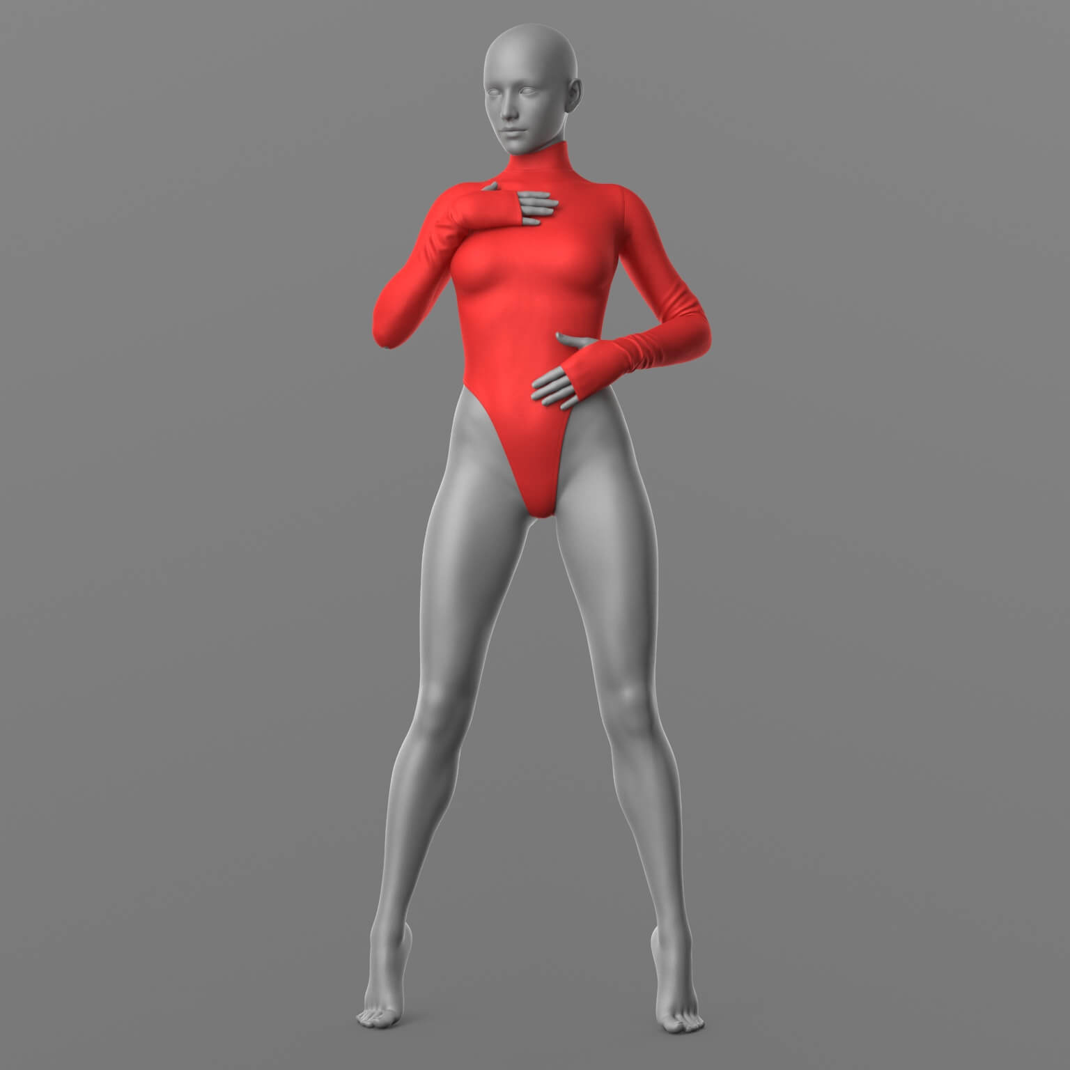 Bodysuit G8 Daz Daz Content