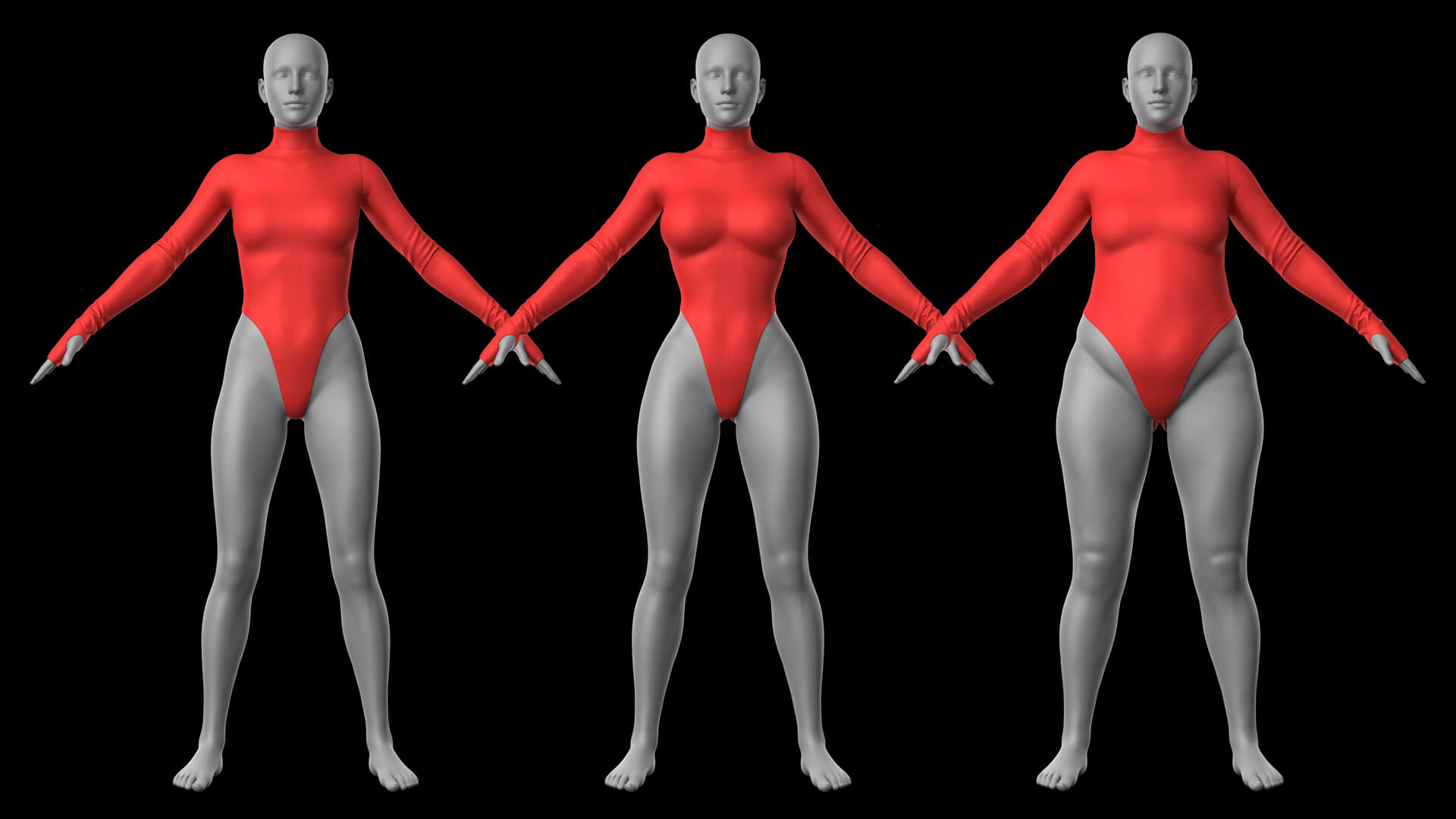 Bodysuit G8 Daz Daz Content