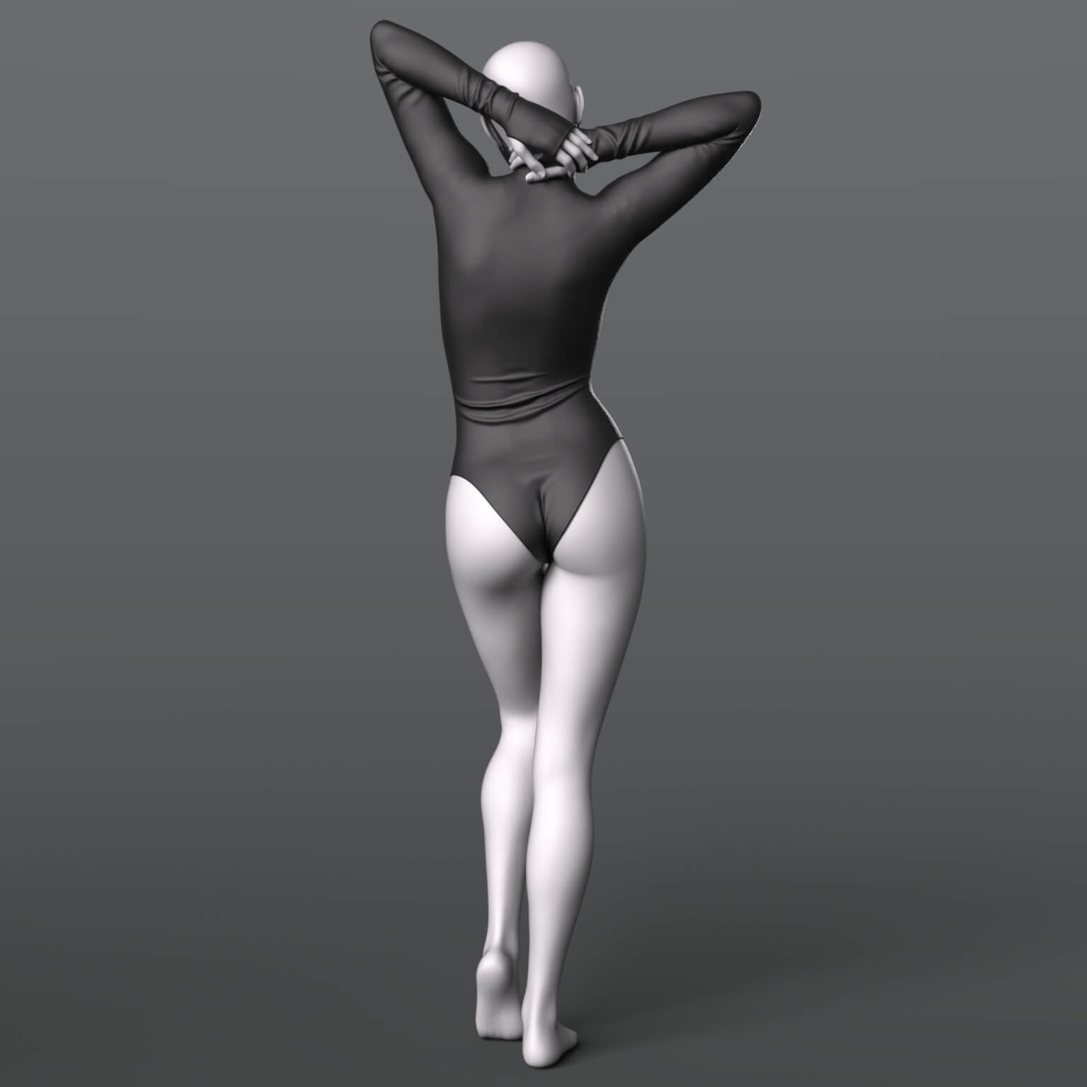 Bodysuit Mask G8F Daz Content