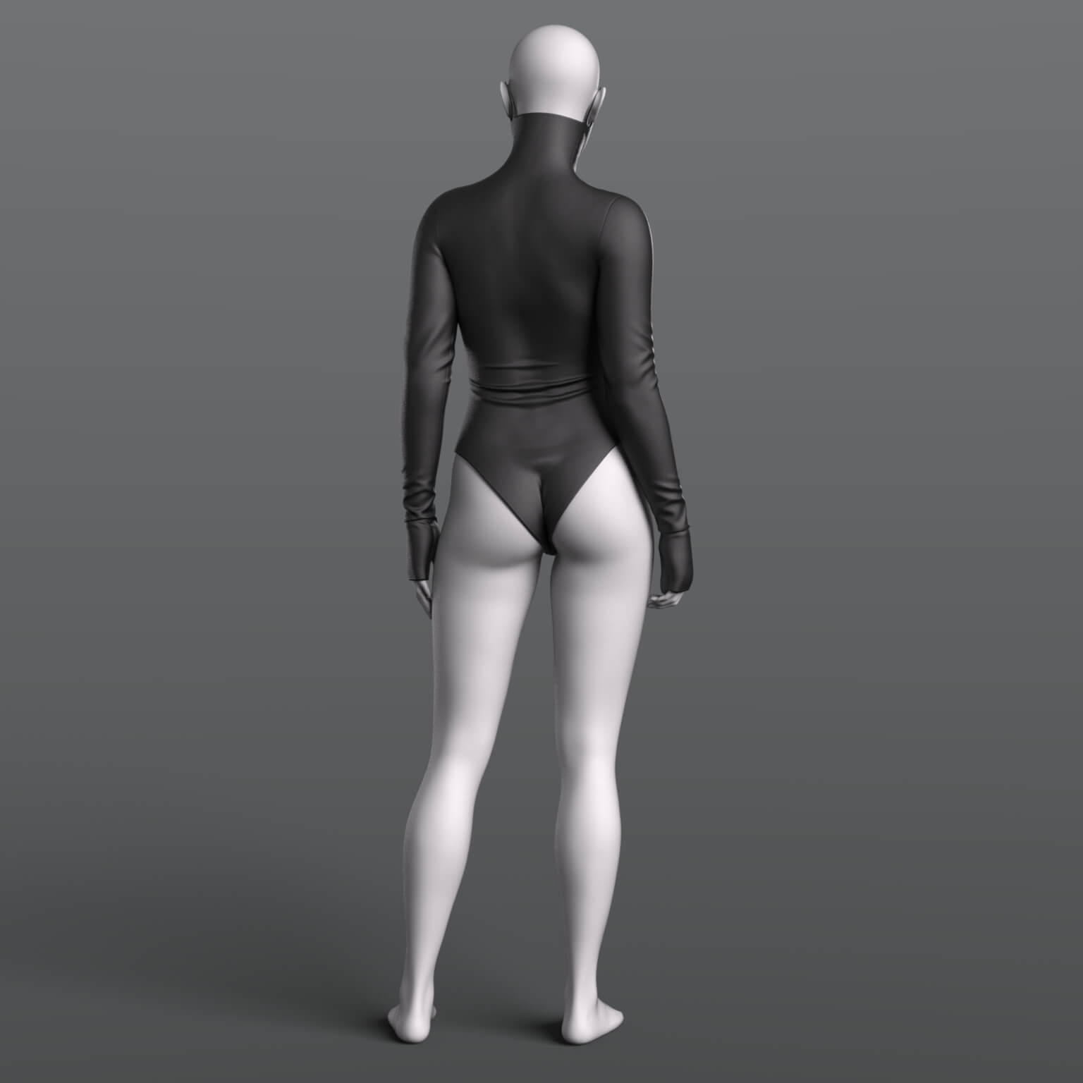 Bodysuit Mask G9 Daz Content