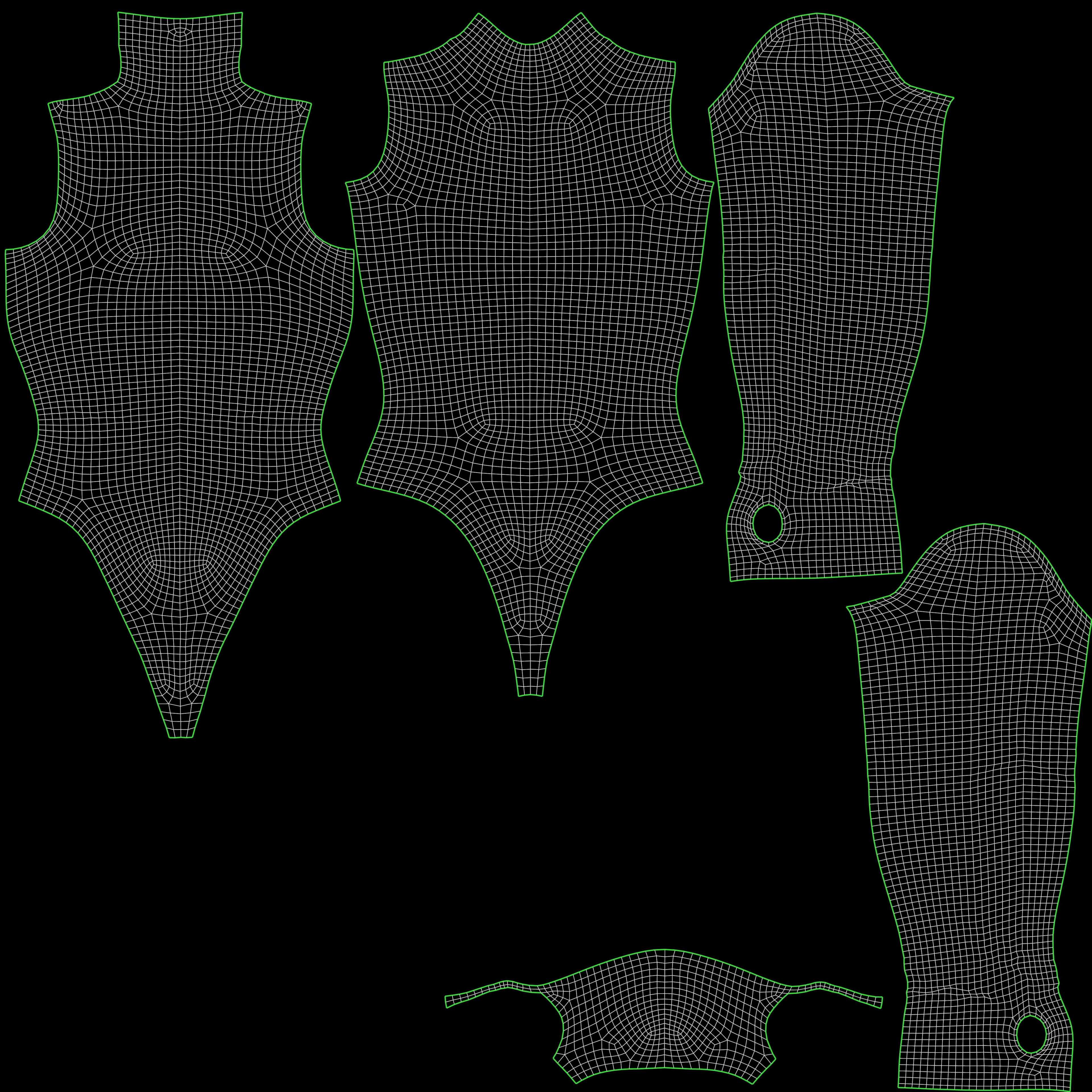 Bodysuit Mask G9 G8 Daz Content