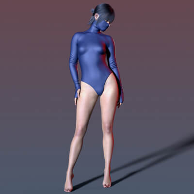 Bodysuit Mask G9