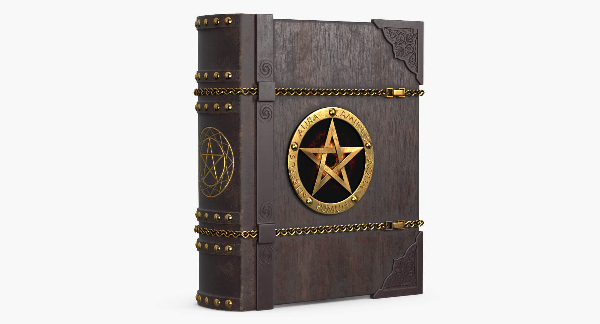 Book Magic 5V 3D Model
