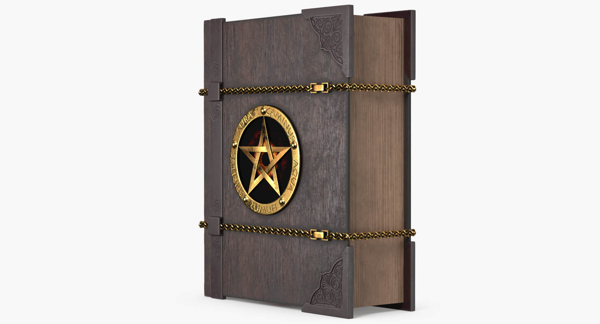 Book Magic 5V 3D Model