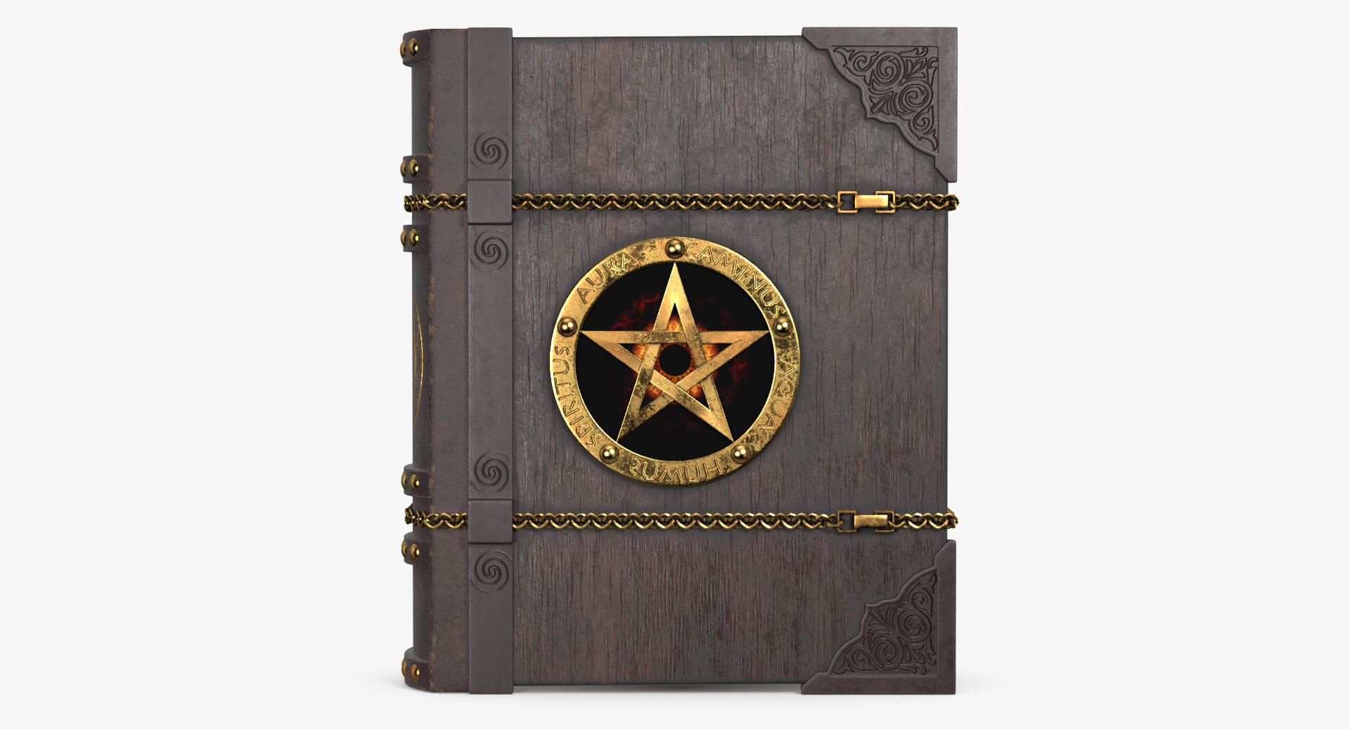 Book Magic 5V 3D Model