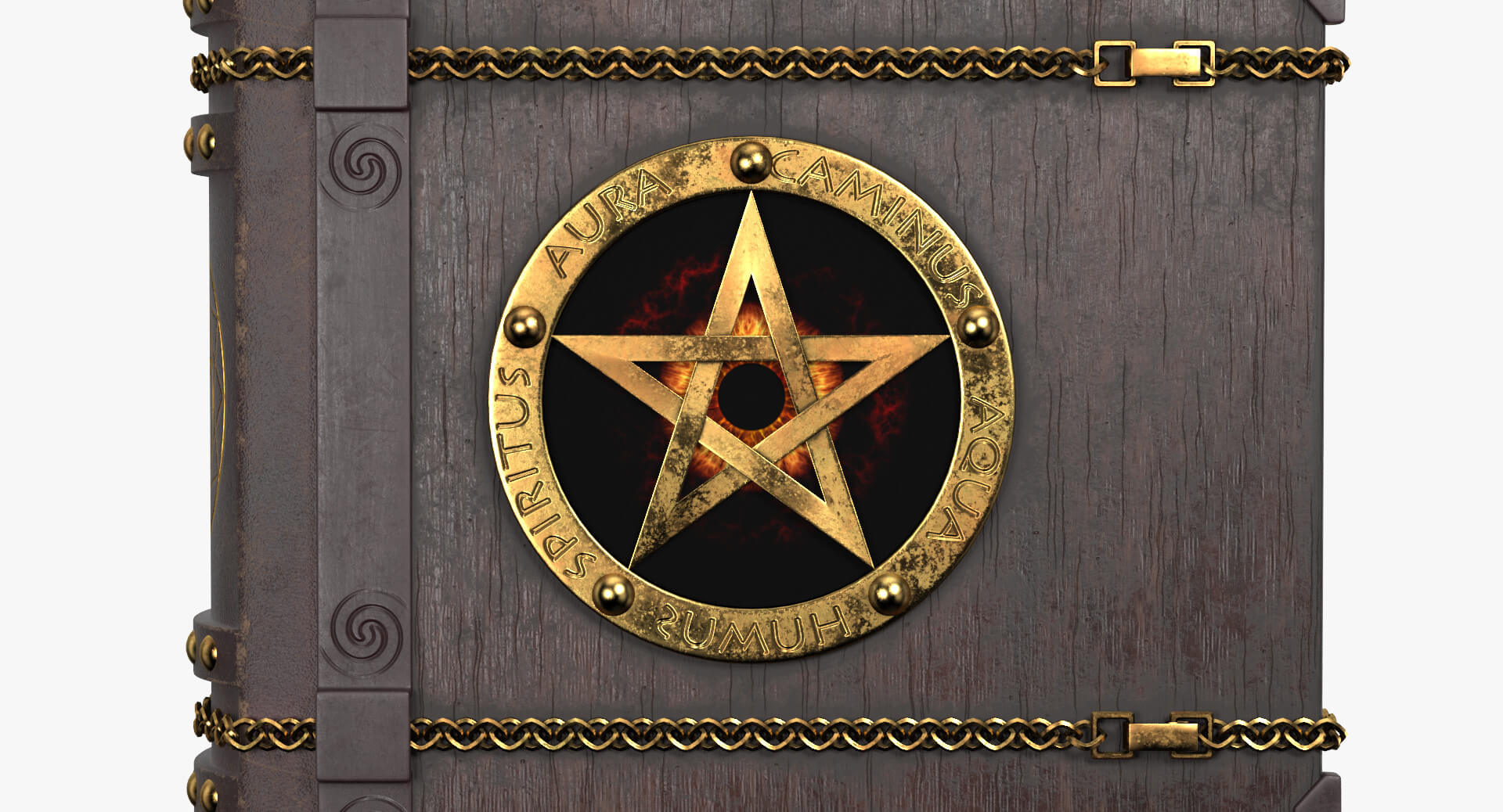 Book Magic 5V 3D Model